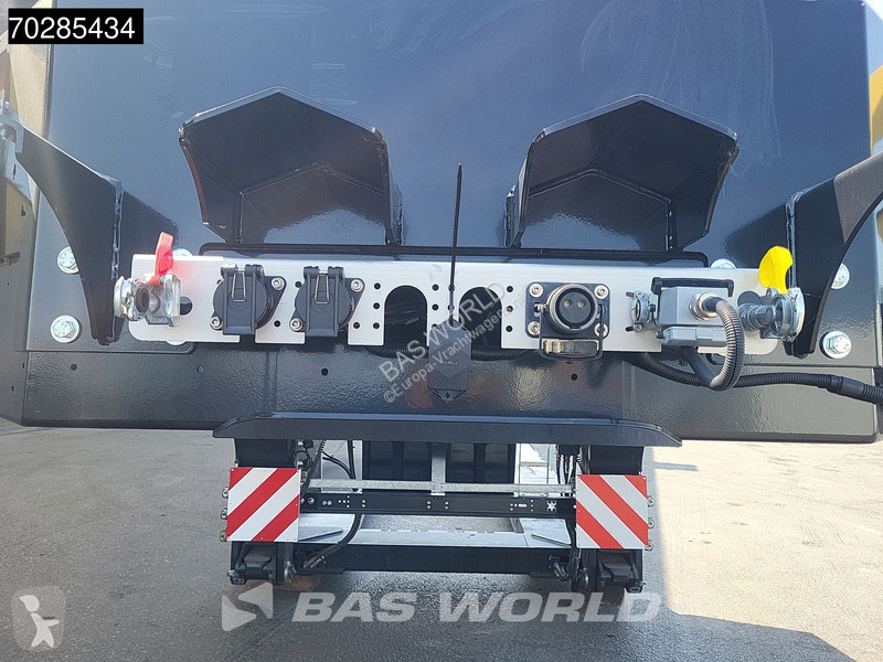 Semiremorca Doll T2P-S3FS21 2 axles NEW Pendle...