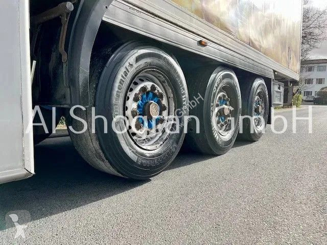 Semitrailer SOR Sor Maxima 1300/Liftachse/3...