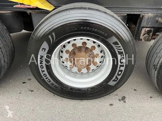 Semitrailer Benalu 3 xAchse PBW/Voll...