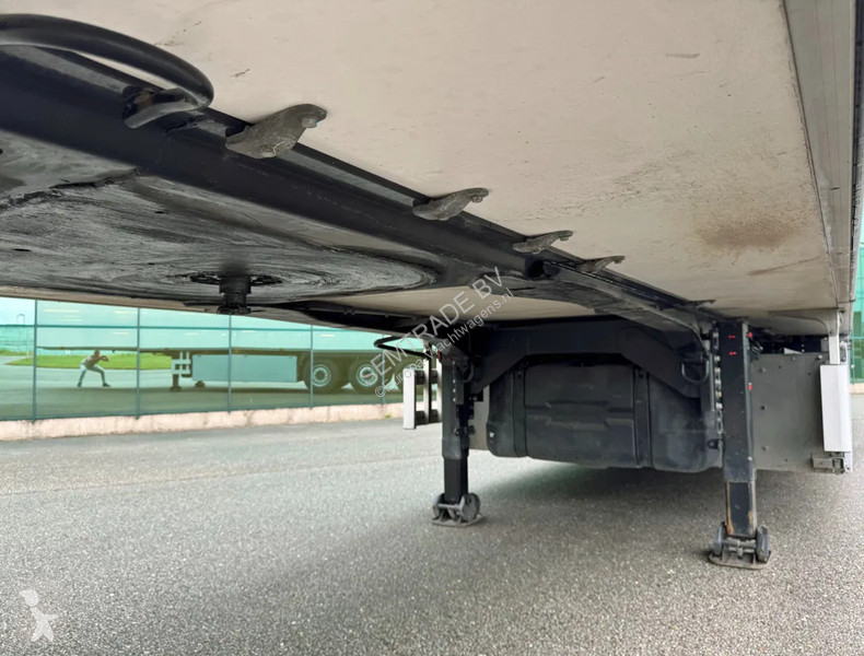 Semitrailer Chereau CSD3 247 CM WIDE 265 CM...