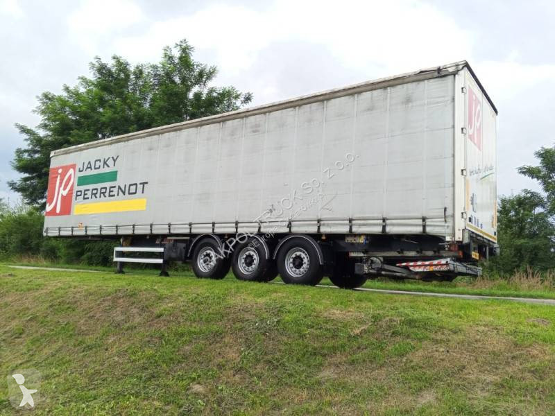 Semitrailer Renault Fruehauf Firanka/ mocna...