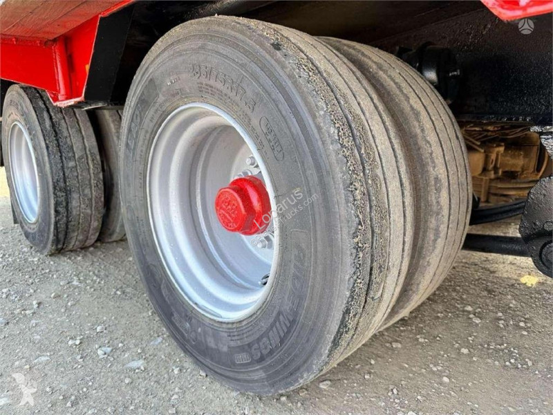 Semitrailer Wielton STN4