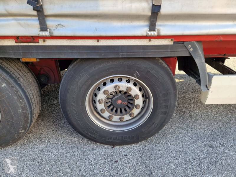 Semitrailer Krone SDP27