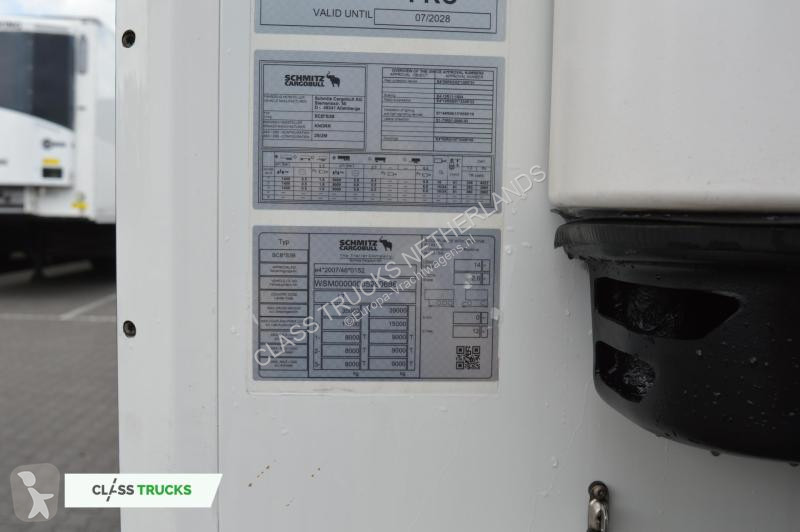 Oplegger Schmitz Cargobull FP 45 Carrier Vector...