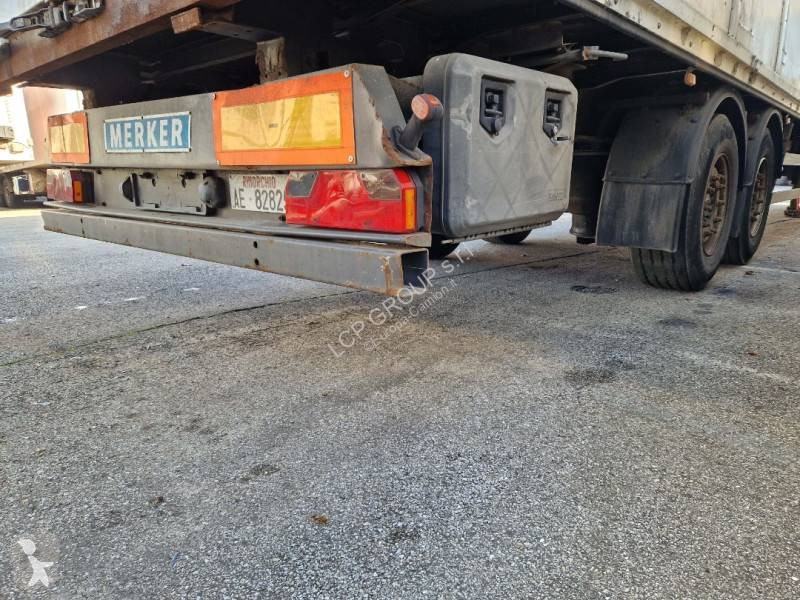 Semitrailer Margaritelli M400