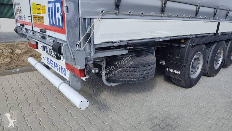 Semi remorque Serin Optima Curtainsider...