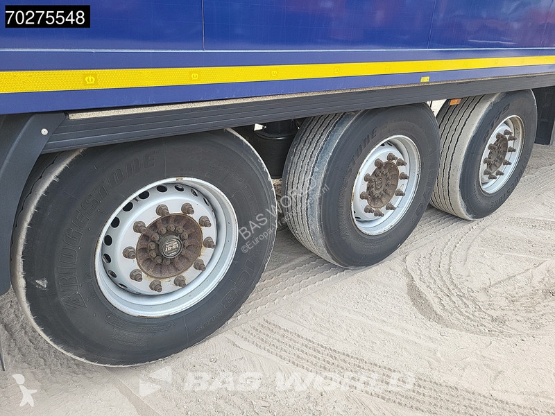 Semitrailer Krone Dobbelstock Thermo King