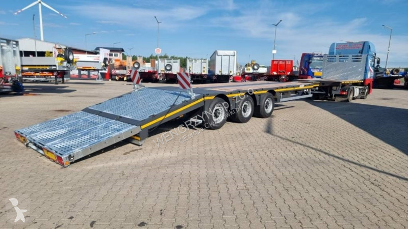 Oplegger MAX Trailer platforma z hydraulicznie...