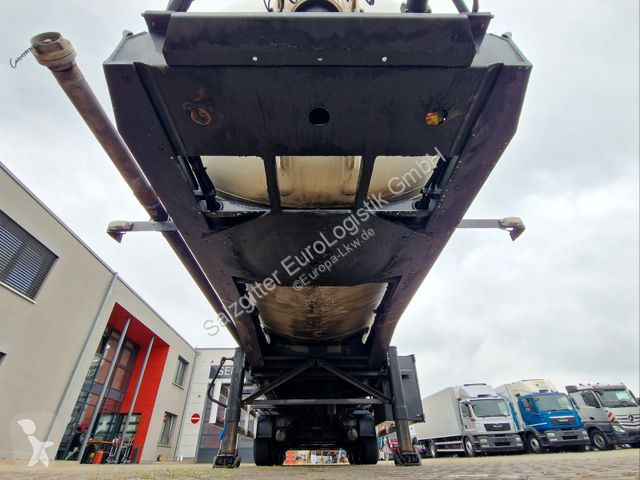 Semitrailer Kässbohrer XS SSK-60 / Kippsilo /...