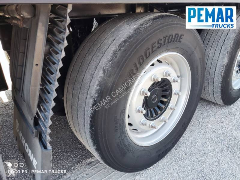 Semi reboque Krone TKS