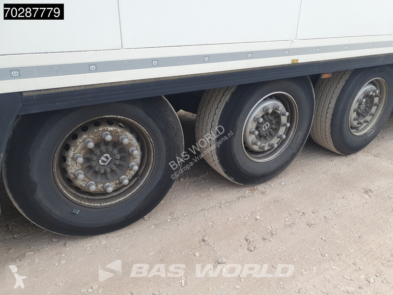 Semitrailer Krone Doppelstock Palettenkasten...
