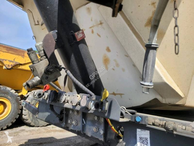 Semi remorque Louault SR39