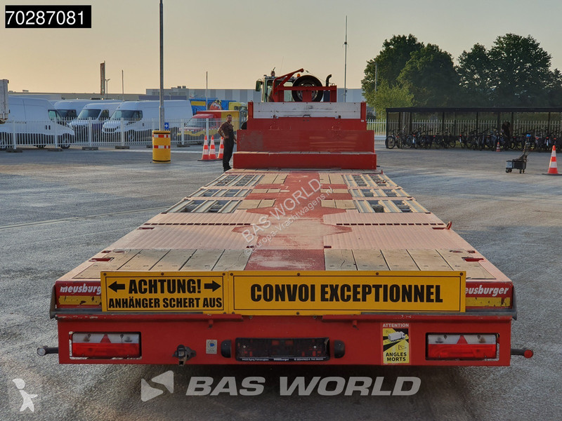 Semiremorca Meusburger MTS-4 4 axles Extendable...