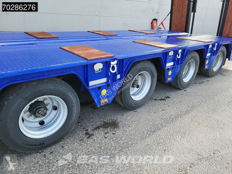 Semitrailer GVN Trailer 4 axles NEW...