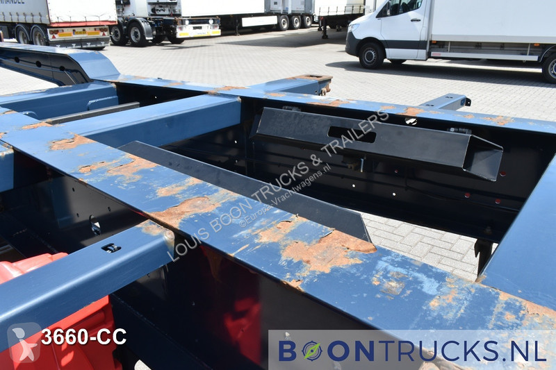 Semitrailer Krone BOX LINER | 2x20-40-45ft HC *...