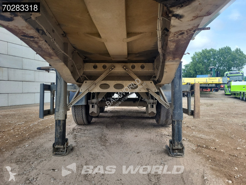Oplegger Schmitz Cargobull SGF*S3 Wheeled...