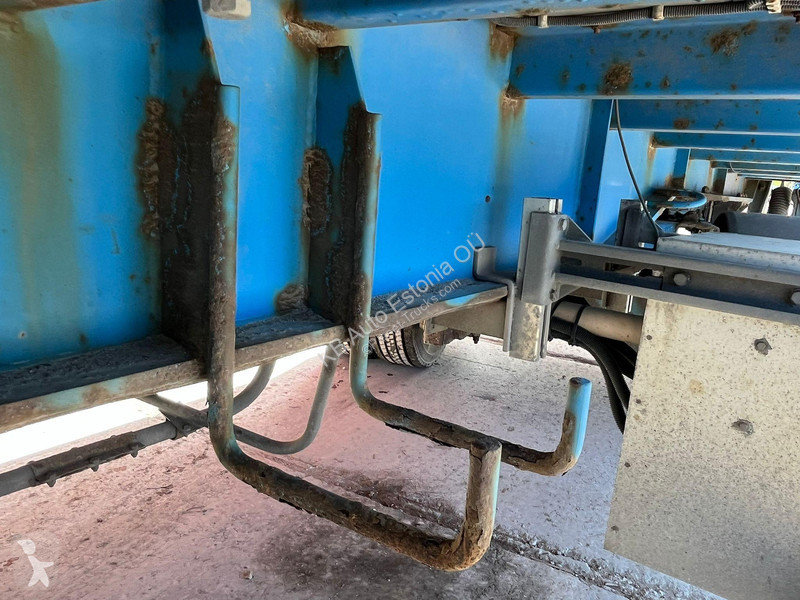 Oplegger  L 1 BOX L=10976 mm