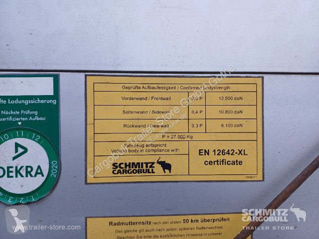 Semirimorchio Schmitz Cargobull Curtainsider...