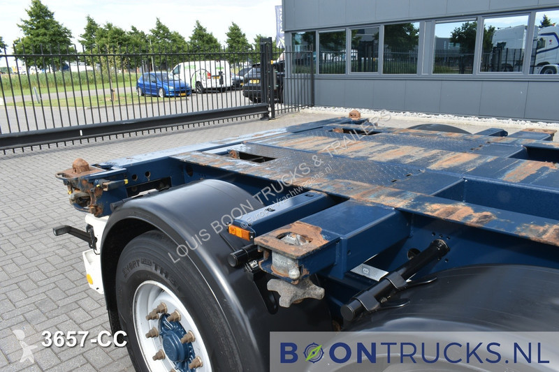 Semitrailer Krone BOX LINER | 2x20-40-45ft HC *...