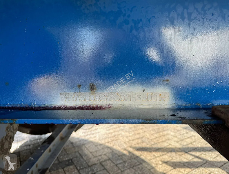 Semitrailer Renders 3 AXLE DISC BRAKES LIFT...