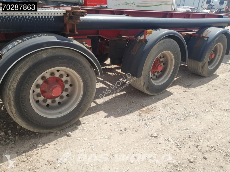 Semitrailer Renders R0C16.30 Reinders X Steering