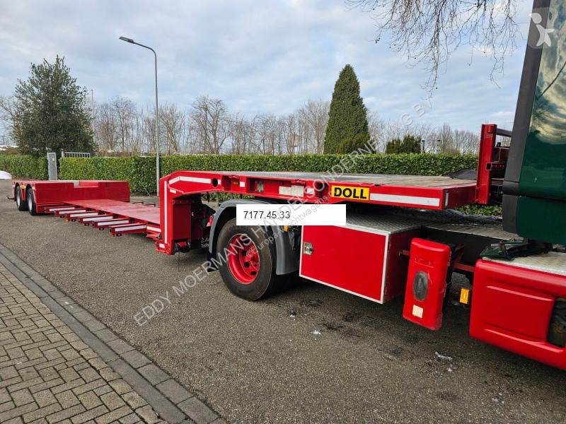 Semiremorca Doll T2H S3 Excavator Lowloader