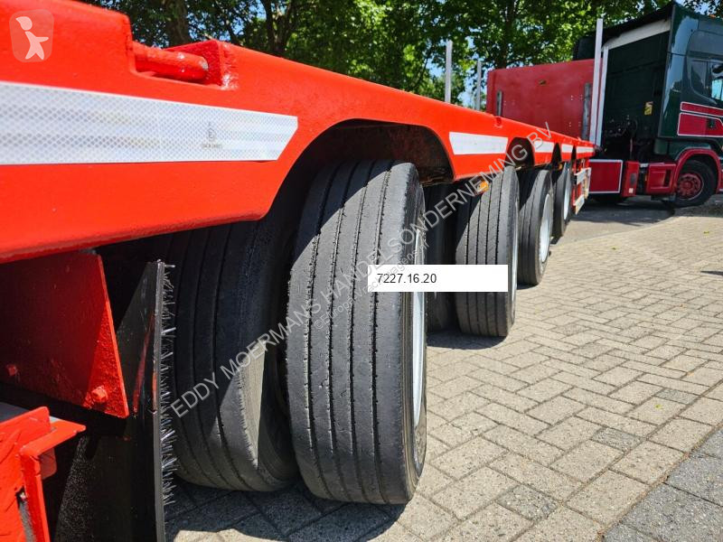 Oplegger HRD SPTM4N Telescopic
