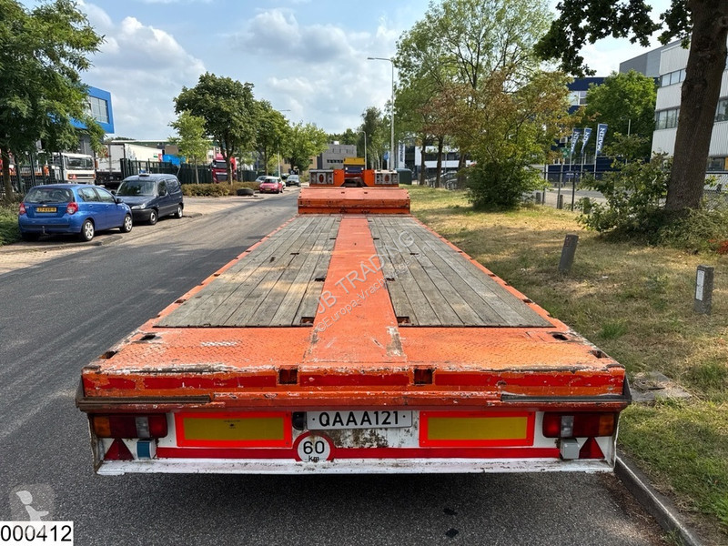 Semitrailer Nooteboom Lowbed 60.000 KG,...