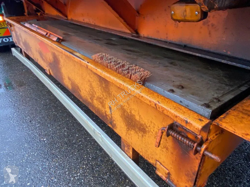 Semitrailer Kaiser KENNIS 14000 ROLLER CRANE...