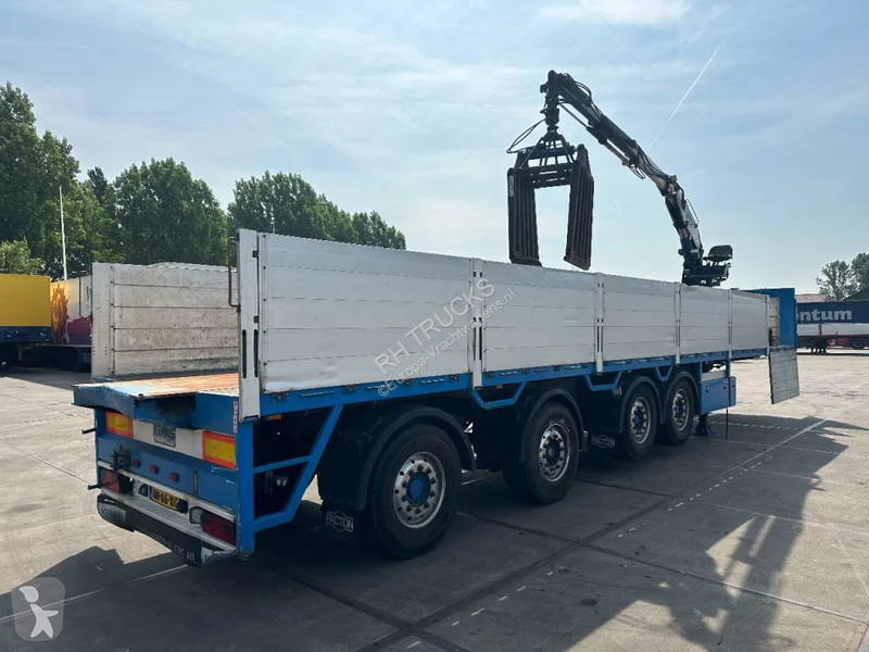 Semitrailer Pacton 4 X 4 ASSIGE MET KENNIS...