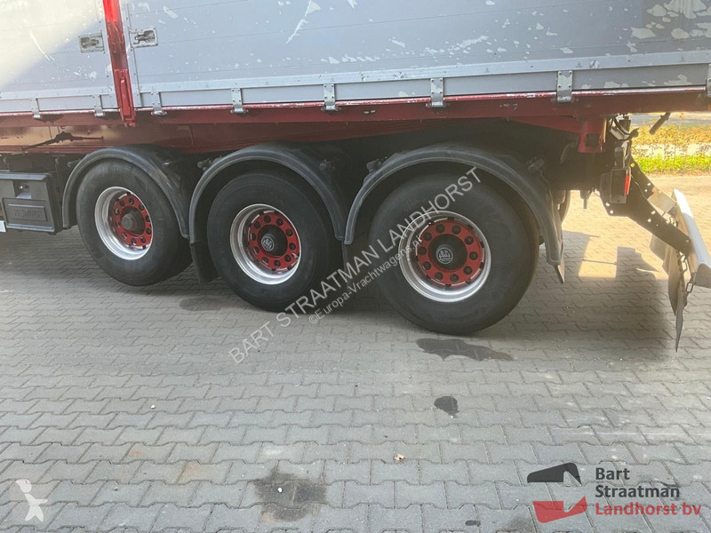 Sættevogn Kempf SKD 3 axle 3 sided tipper...