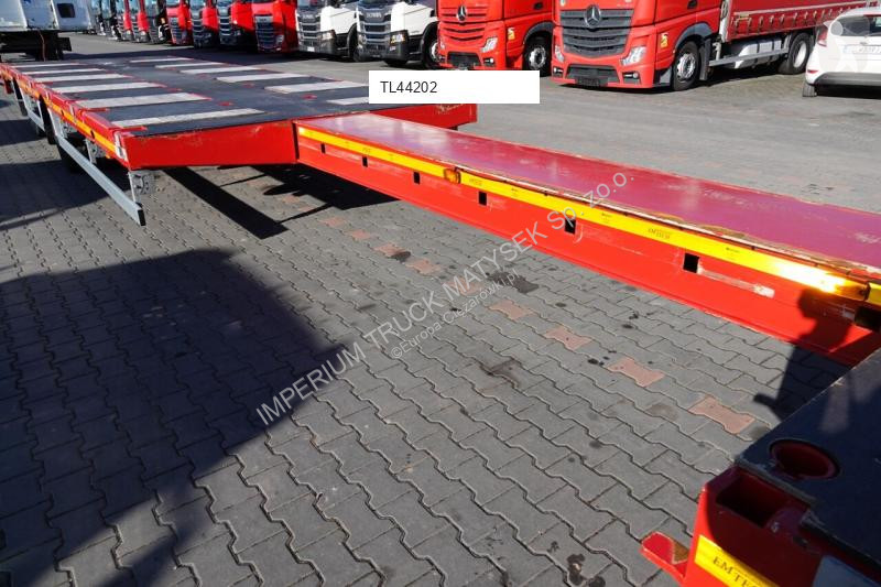 Semitrailer Emtech NACZEPA LAWETA /...