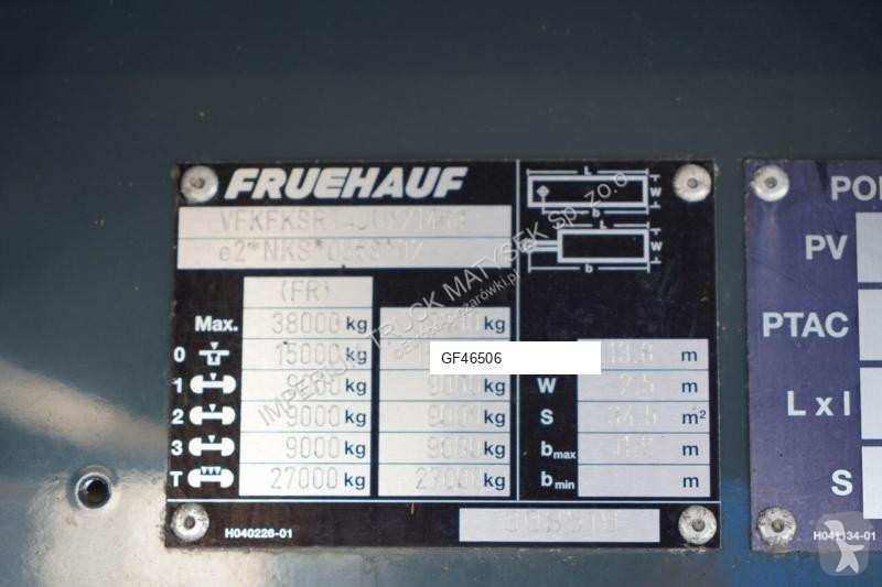 Semiremorca Fruehauf