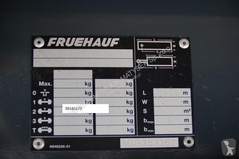 Semiremorca Fruehauf