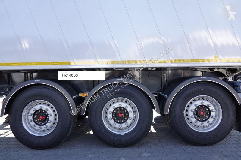 Semitrailer Wielton WYWROTKA ALUMINIOWA 36 M3 /...