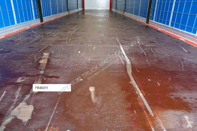 Semitrailer Berger ECOTRAIL / FIRANKA /...