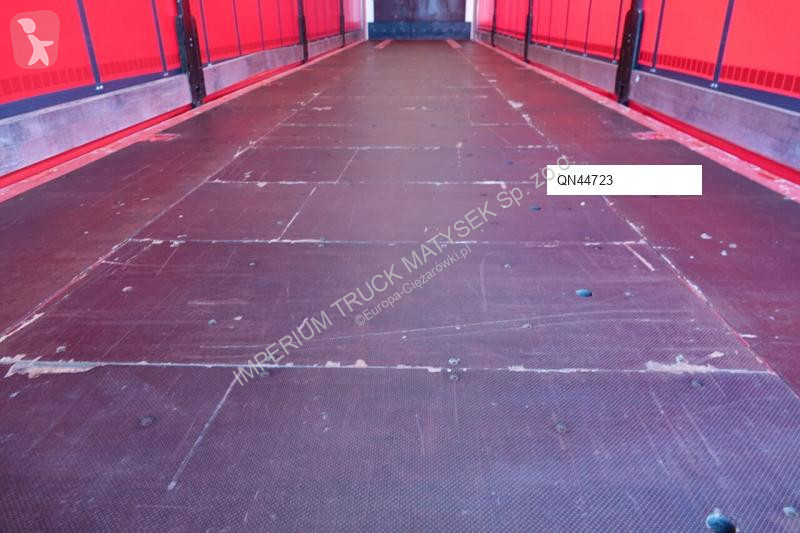 Semitrailer Wielton FIRANKA STANDARD / MULDA DO...
