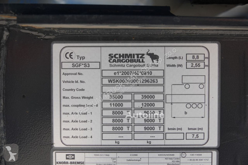 Semiremorca Schmitz Cargobull
