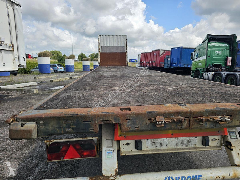 Oplegger Krone 27 | BPW DRUM