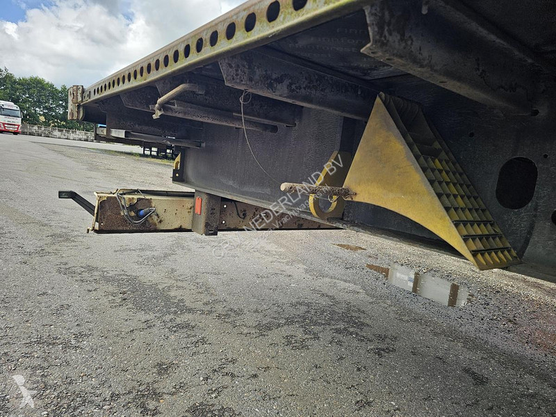 Semiremorca Kögel 3 AXLE FLATBED | BPW DRUM