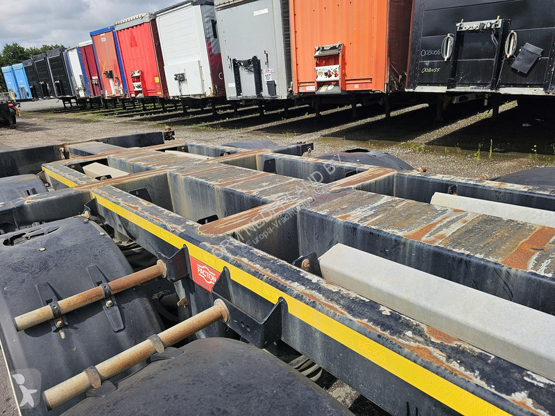 Oplegger Pacton ET 3 |MULTI CHASSIS | ALL...
