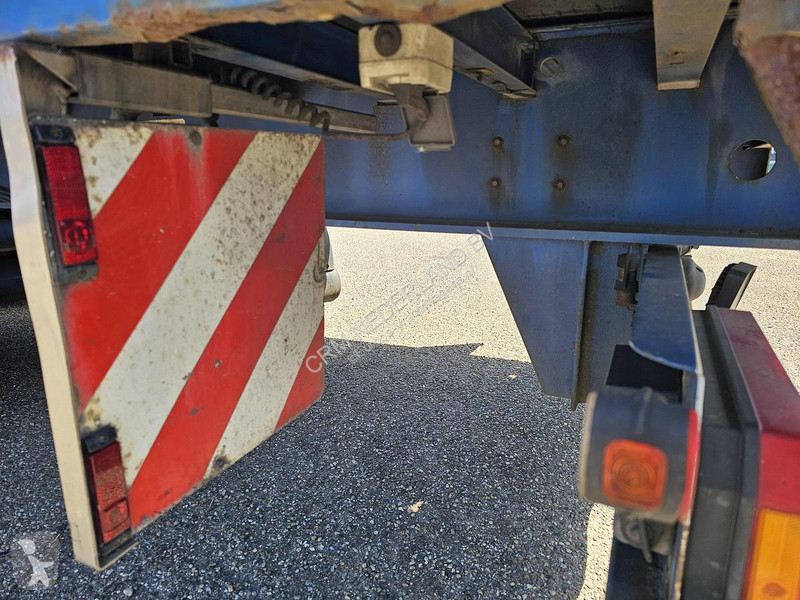 Semitrailer Renders 3 AXLE FLATBED | STEERING 2...