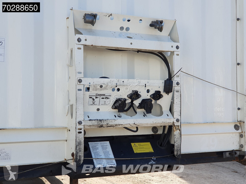 Semitrailer Krone 3 axles MEGA Schiebedach Hubdach