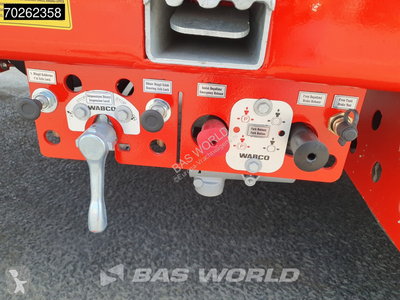 Semitrailer  STANDARD LOWBED 2 axles Lift +...