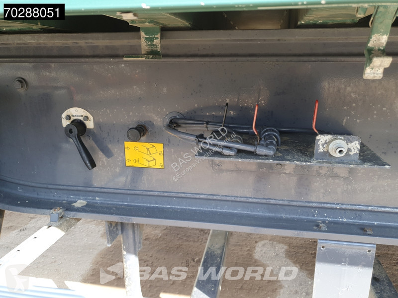 Oplegger Benalu BENCERE 3 axles Liftachse 37m3