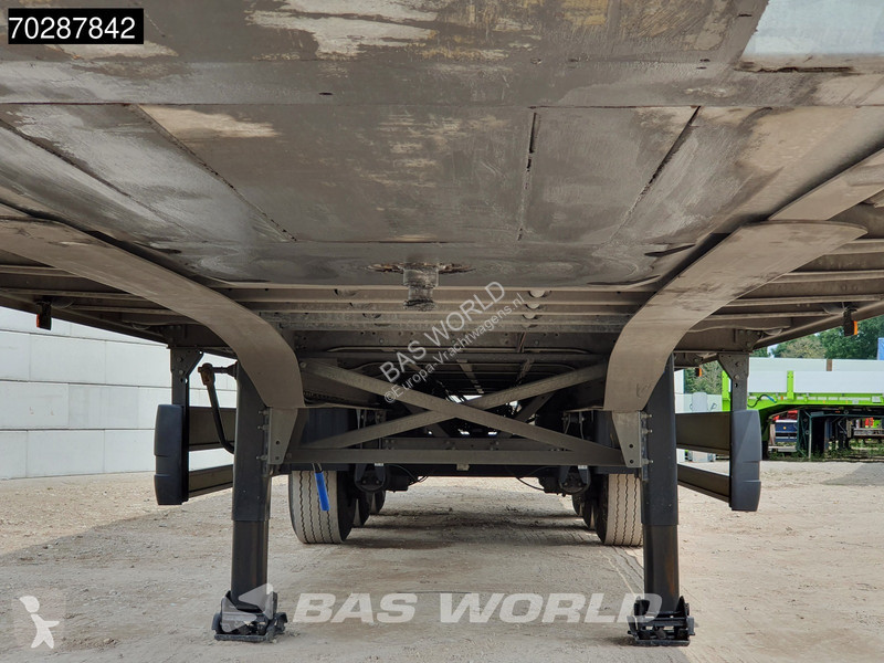 Semitrailer Schmitz Cargobull SCB*S3B Liftachse...