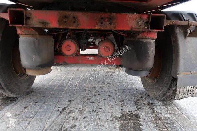 Sættevogn  Wilken Rollkran Kennis 14.000 Top