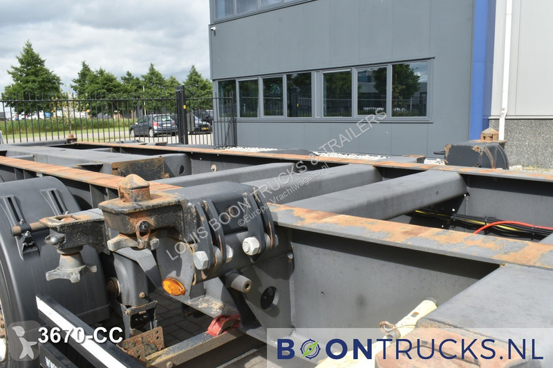 Semi remorque Kögel PORT 40 SIMPLEX 20 |...
