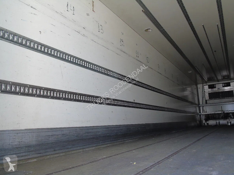 Semitrailer Pacton 3x SAF + carrier vector 1800...