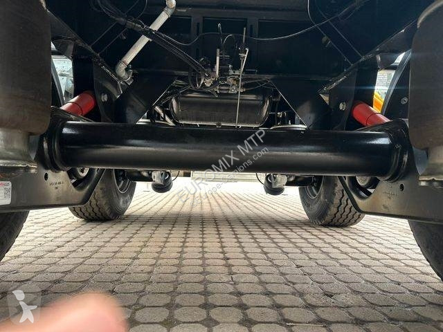 Semirimorchio Euromix Fahrmischer EM 10 L 2-Achser